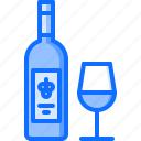 bar, bottle, club, drink, glass, pub, wine
