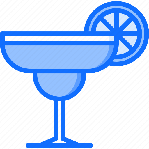 Bar, club, cocktail, drink, glass, orange, pub icon - Download on Iconfinder