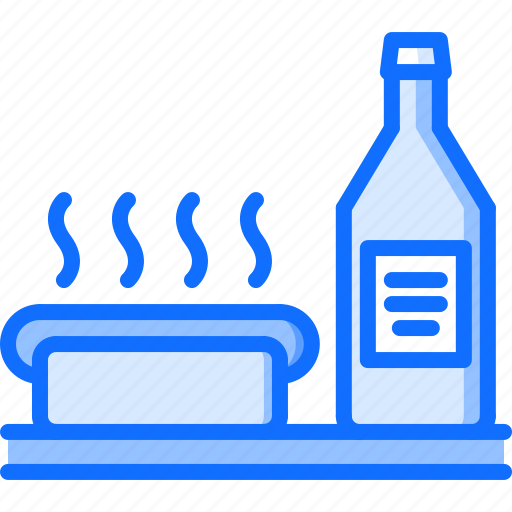 Bar, beer, bottle, club, dog, hot, pub icon - Download on Iconfinder
