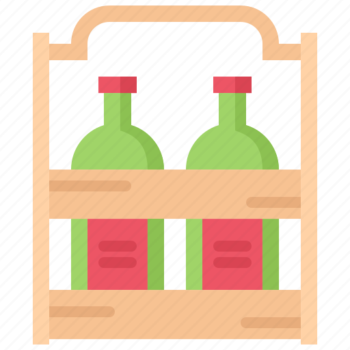 Bar, beer, box, case, club, pub, wood icon - Download on Iconfinder