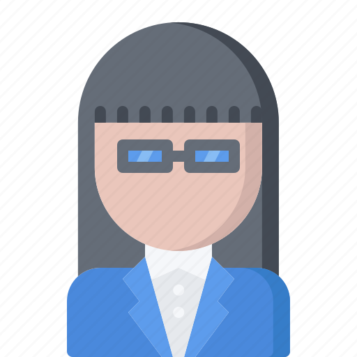 Administrator, bar, club, pub, suit, woman icon - Download on Iconfinder