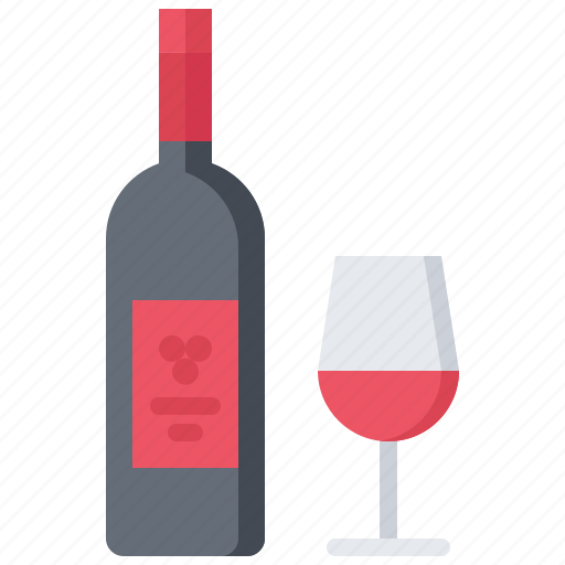 Bar, bottle, club, drink, glass, pub, wine icon - Download on Iconfinder