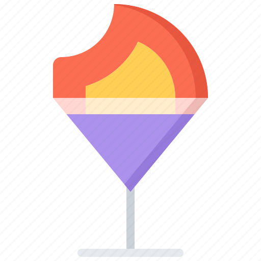 Bar, club, cocktail, drink, fire, glass, pub icon - Download on Iconfinder