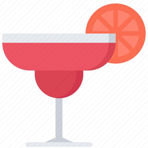 Bar, club, cocktail, drink, glass, orange, pub icon - Download on Iconfinder