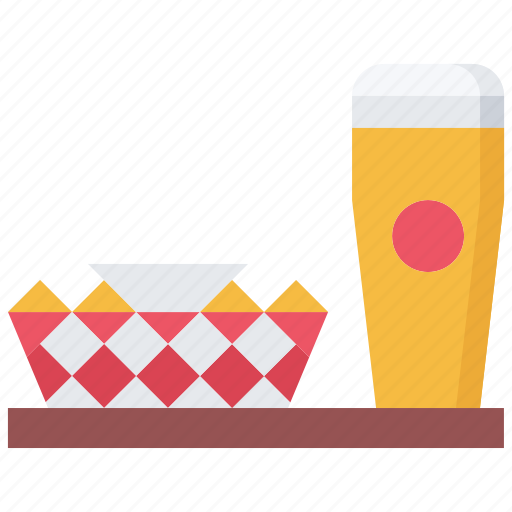 Bar, beer, bottle, chips, club, nachos, pub icon - Download on Iconfinder