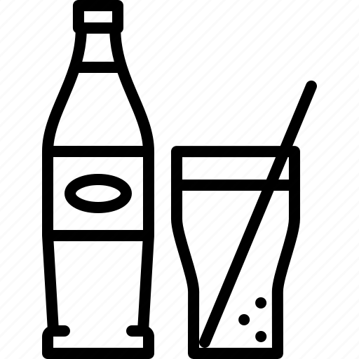 Bar, bottle, club, drink, glass, pub, soda icon - Download on Iconfinder