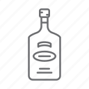 bottle, drink, beverage, alcohol, bar, whiskey, cognac, brandy
