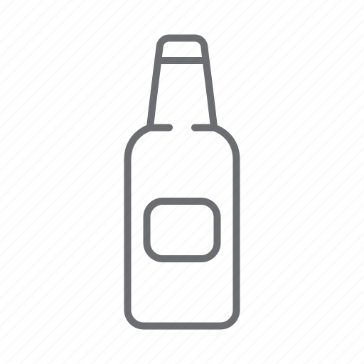 Bottle, beer, bar, drink, beverage, alcohol icon - Download on Iconfinder
