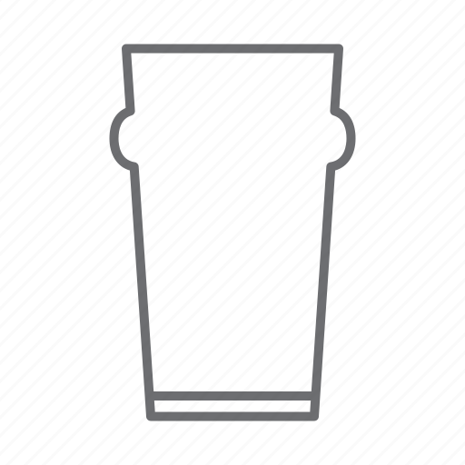 Glass, drink, beverage, alcohol, cup, water, beer icon - Download on Iconfinder