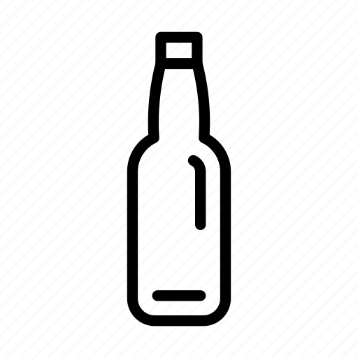 Beer, bottle, alcohol, beverage, beer bottle, light beer, alcoholic drink icon - Download on Iconfinder