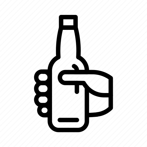 Beer, festival, bar, beverage, craft beer, glass bottle, time out icon - Download on Iconfinder