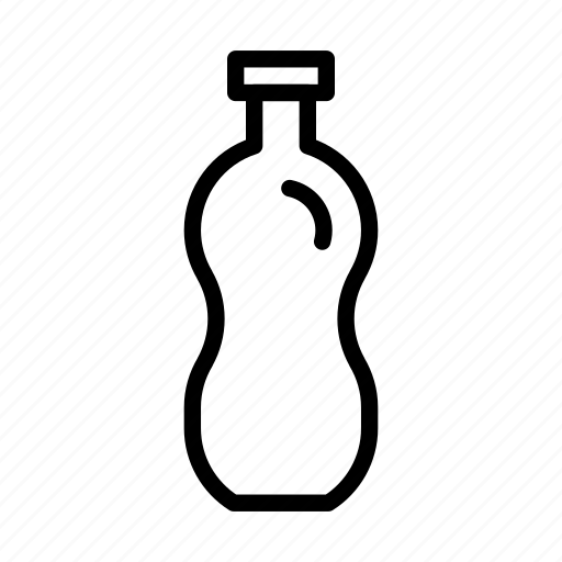 Water, bottle, hydrate, drinking water, drink, plastic bottle, water bottle icon - Download on Iconfinder