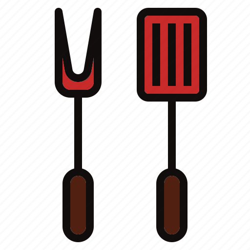 Bbq, fork, grill, picnic, spatula icon - Download on Iconfinder