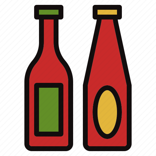 Barbecue, bbq, bottle, sauce icon - Download on Iconfinder