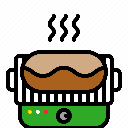Barbecue, barbecue grill, barbeque, bbq, grill, meat icon - Download on Iconfinder