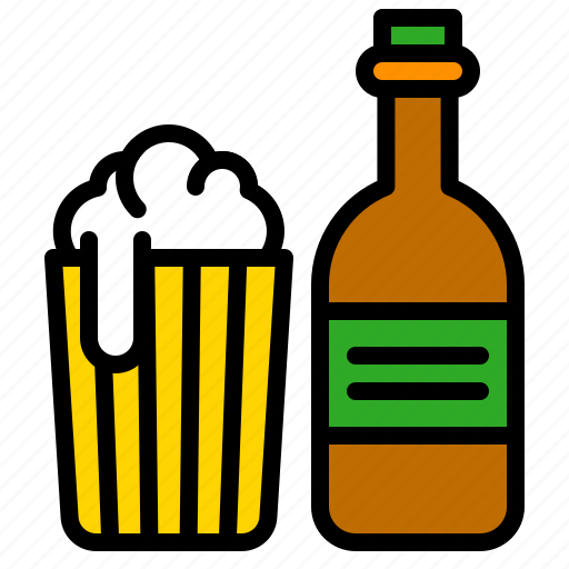 Alcoholic, beer, beverage, bottle, drinks icon - Download on Iconfinder