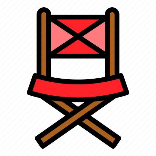 Bbq, chair, furniture, picnic, picnic chair icon - Download on Iconfinder