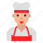 avatar, chef, job, person, profession 