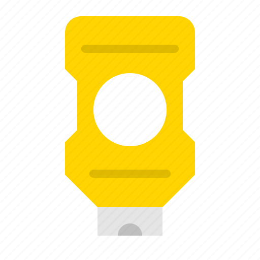 Bbq, bottle, condiment, mustard, sauce icon - Download on Iconfinder