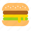 bbq, fast food, hamburger, junk food 