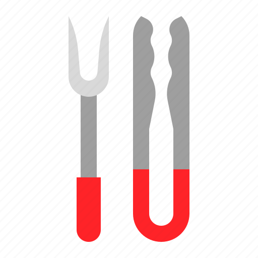 Barbecue, barbeque, bbq, fork, tong icon - Download on Iconfinder