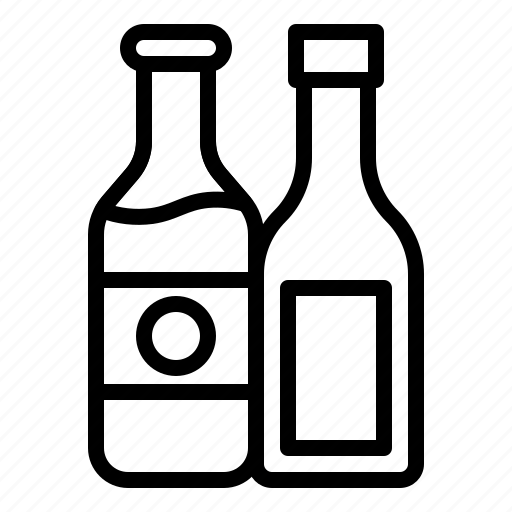 Barbecue, bottle, condiment, grilled, ketchup, sauce icon - Download on Iconfinder