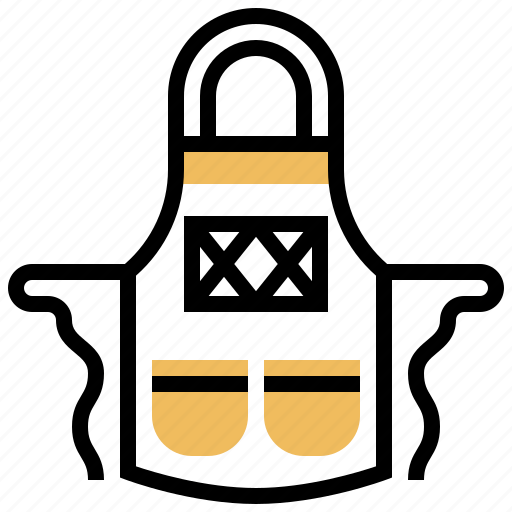 Apron, chief, cook, protection, ware icon - Download on Iconfinder