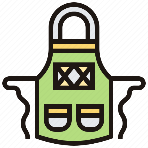 Apron, chief, cook, protection, ware icon - Download on Iconfinder