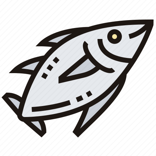 Fish, fresh, gourmet, ingredient, seafood icon - Download on Iconfinder