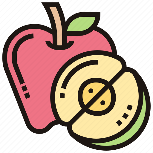 Appetizing, apple, food, fresh, fruit icon - Download on Iconfinder