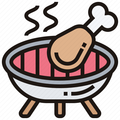 Cooking, grill, outdoor, roast, stove icon - Download on Iconfinder