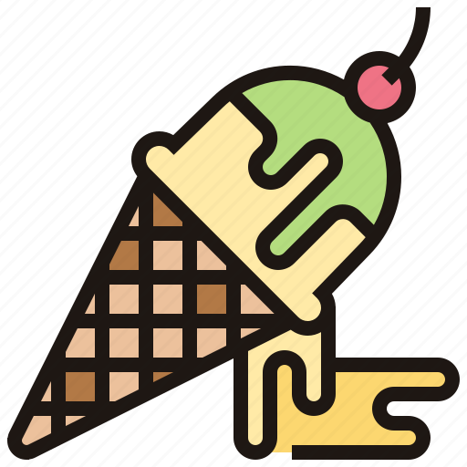 Dessert, frozen, gelato, icecream, sweet icon - Download on Iconfinder