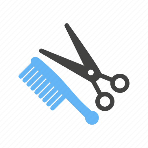 Barber, comb, cut, hair, scissors, stylist, trim icon - Download on Iconfinder