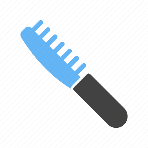 Beauty, brush, care, hair, hairbrush, plastic, salon icon - Download on Iconfinder