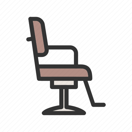 Barber, beauty, chair, hair, hairdresser, salon, seat icon - Download on Iconfinder