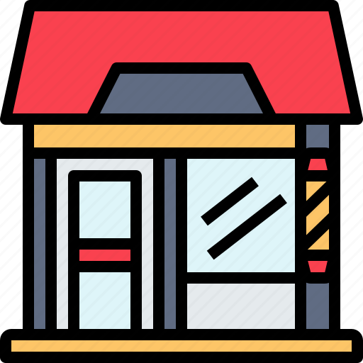 Barbershop, salon, store icon - Download on Iconfinder
