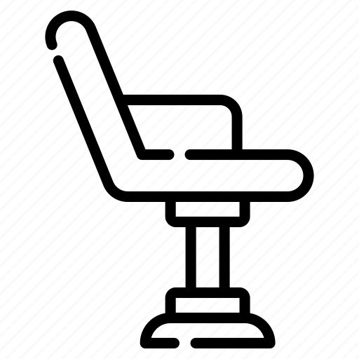 Footrest, hydraulic, seat, barber, shop, chair, hair icon - Download on Iconfinder