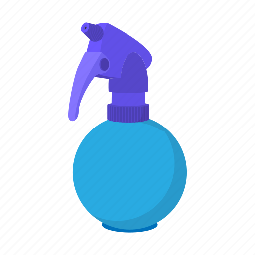 Bottle, care, cartoon, liquid, plastic, spray, sprayer icon - Download on Iconfinder