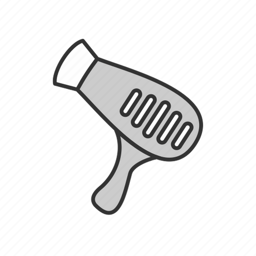 Barbershop, dryer, hair, style icon - Download on Iconfinder