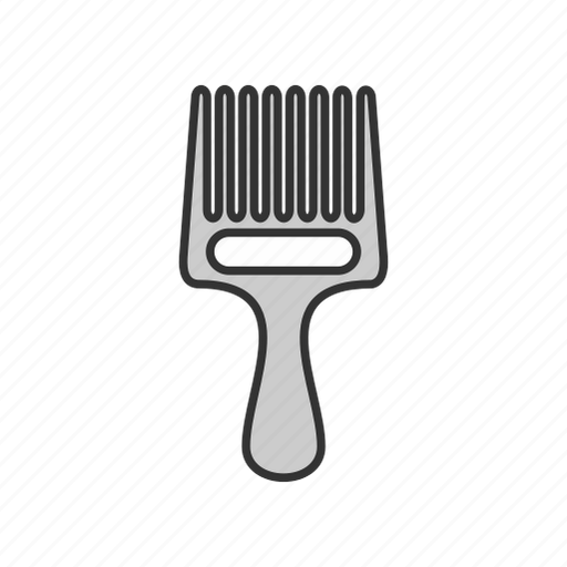 Barbershop, comb, hair, haircut, style icon - Download on Iconfinder