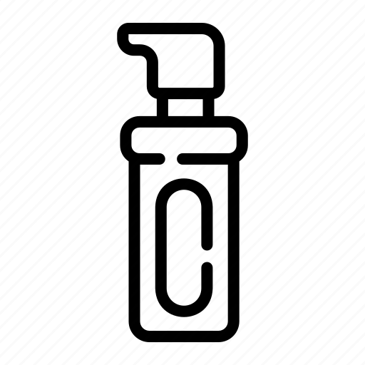 Shampoo, hair, wash, care, bottle, product, bathing icon - Download on Iconfinder