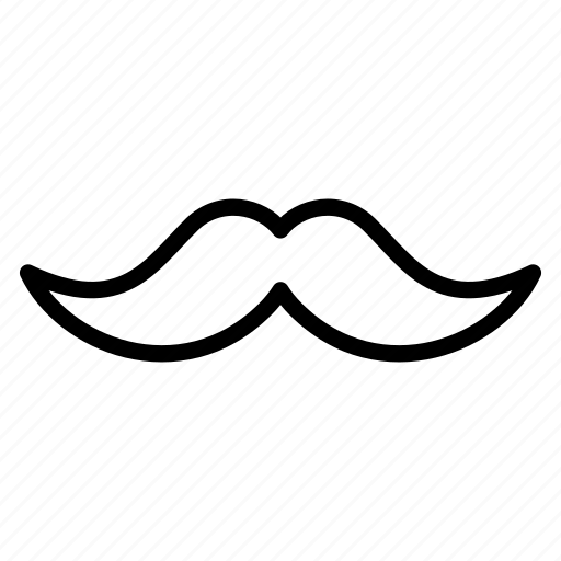 Barbershop, hipster, man, moustache, mustache icon - Download on Iconfinder