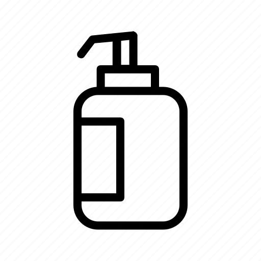 Beauty, bottle, cream, lotion, shampoo icon - Download on Iconfinder