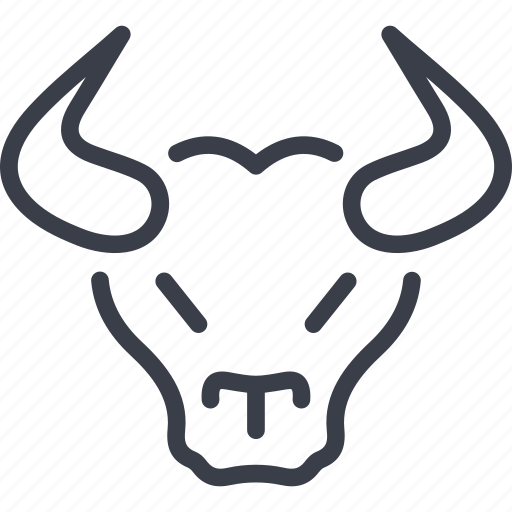 Barcelona, bull head, animal, bull, horned animal icon - Download on Iconfinder