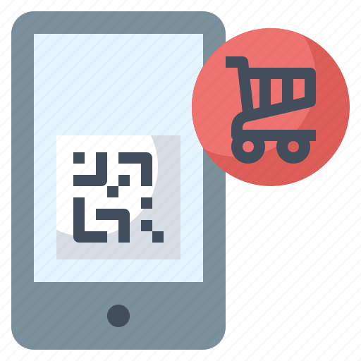 Barcode, iphone, mobile, qr code, shopping, smartphone, touch icon - Download on Iconfinder