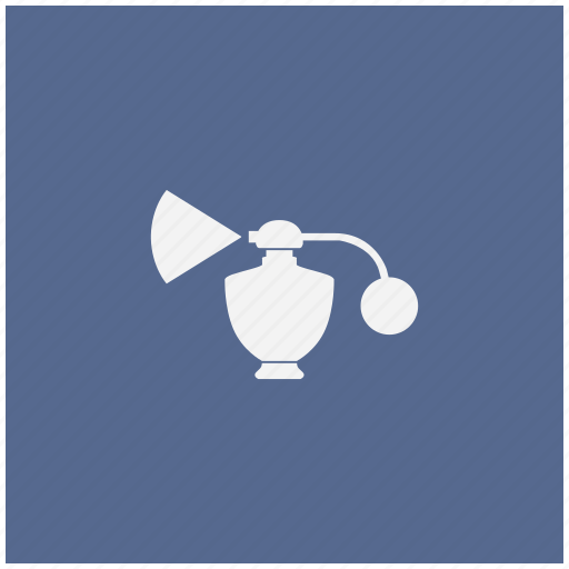Aroma, blue, bottle, classic, parfume, square icon - Download on Iconfinder