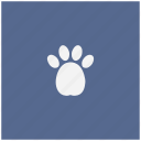 blue, dog, footstep, puppy, square