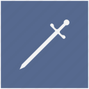 blade, blue, square, sword, weapon