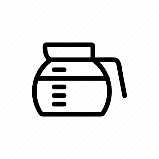 Barista, contour, drink, kettle, tea, teapot icon - Download on Iconfinder