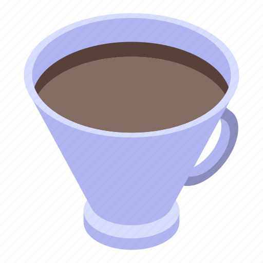 Business, cartoon, coffee, cup, isometric, logo, shop icon - Download on Iconfinder